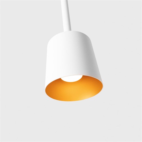 Modular+Tulip Bloom Suspended Surface Power Feed 1x max. 15W E27, rippvalgusti, valge/kuldne